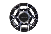 MASSFX 12x7 4/156 A240 Wheel Matt Black 4+3
